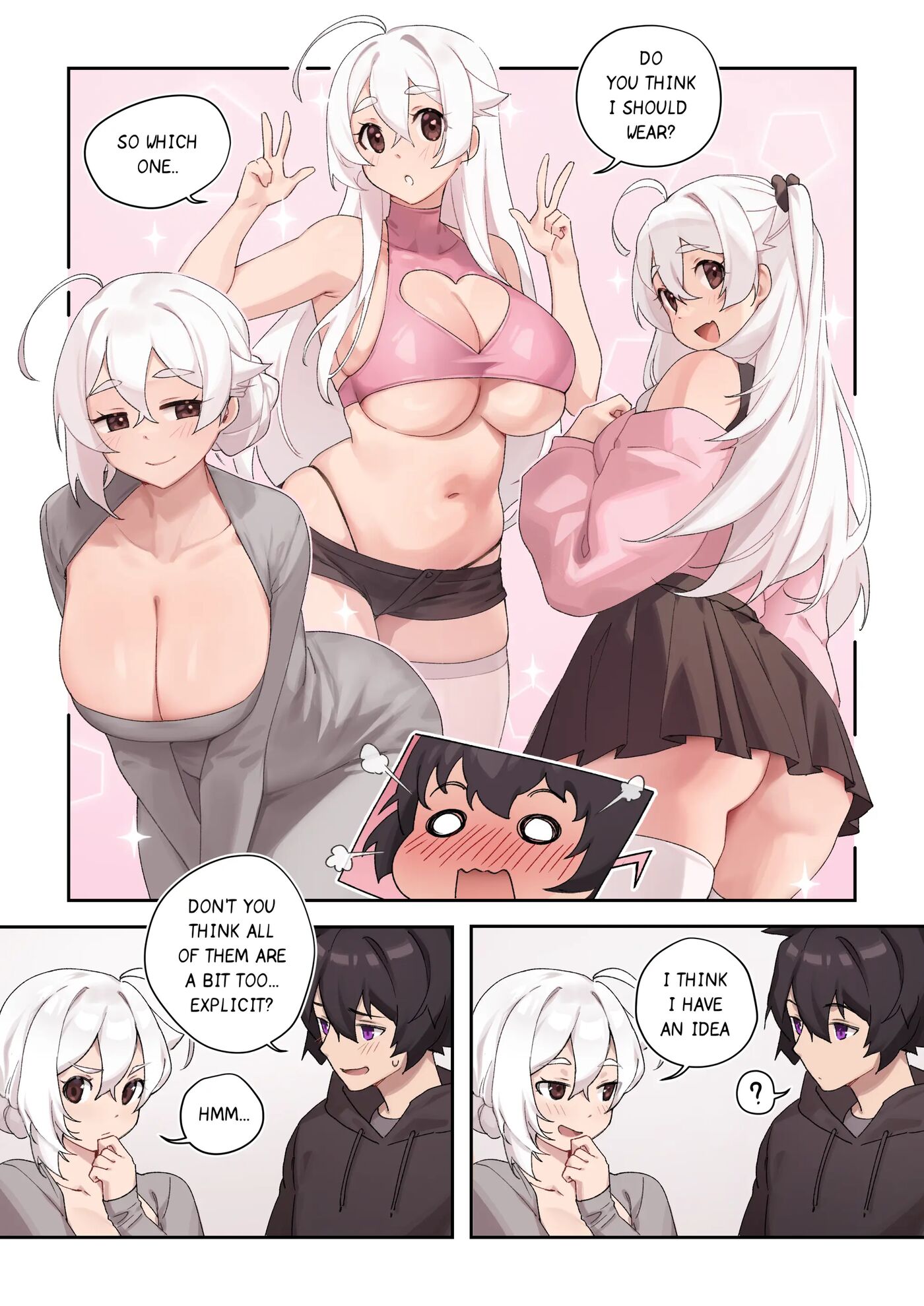 Dress Up, Dress Down Chapter 1000 Page 2